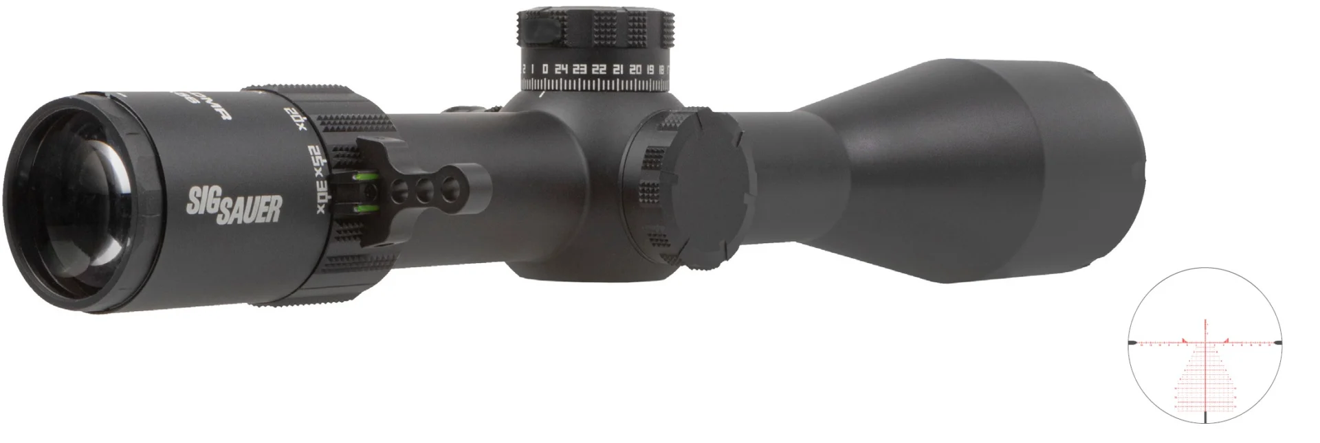 SIG SAUER TANGO-DMR 5-30X56 34MM MIL 2.0