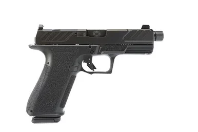 Shadow Systems SS-3310 XR920 Foundation 9mm 4" 17+1 Black Nitride/Black Threaded Barrel Optic Ready