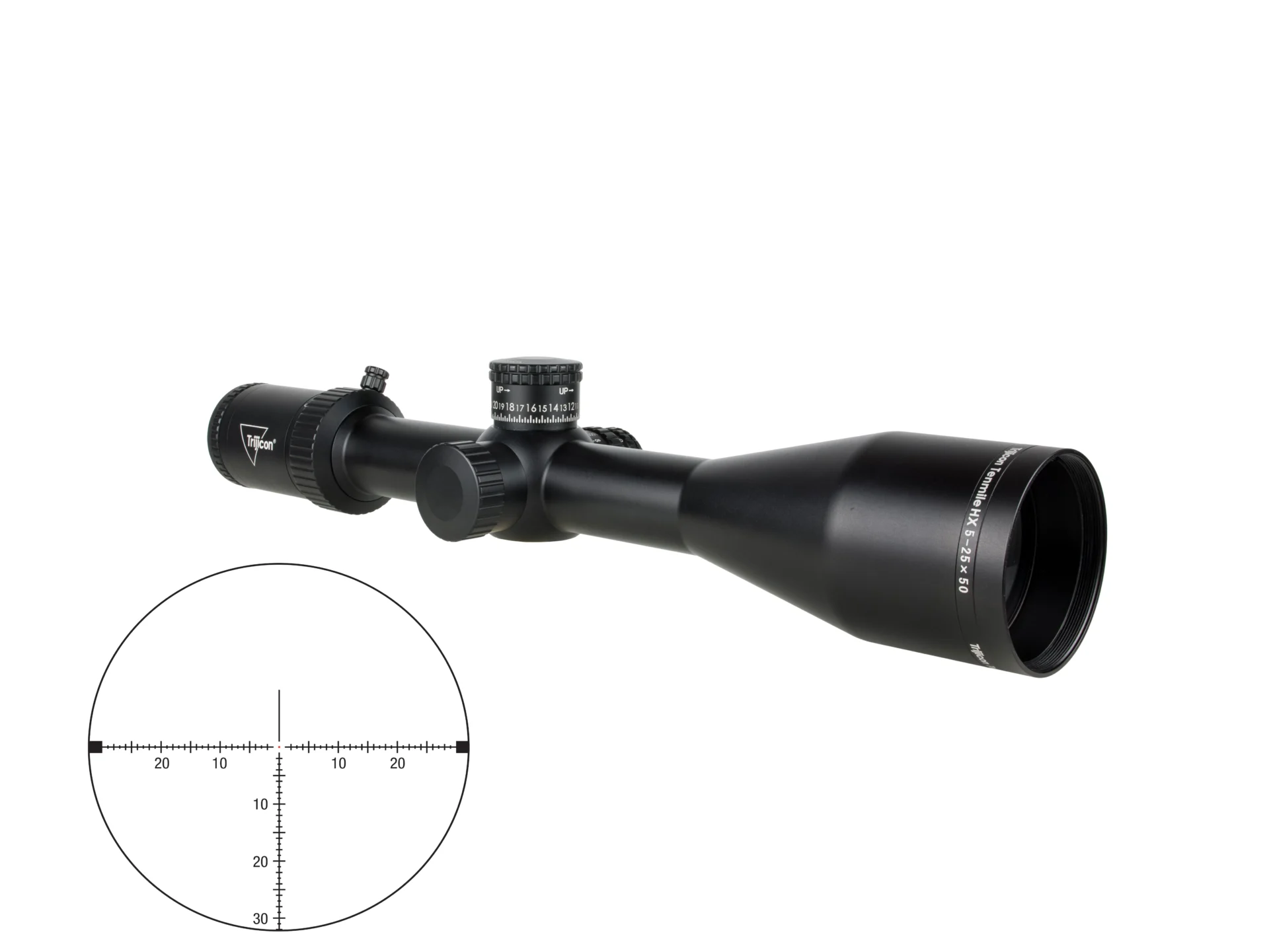 TRIJICON TENMILE HX 5-25X50 MOA FFP
