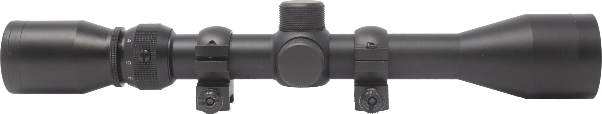 WVR MULTI-X 3-9X40 W/RINGS 1IN